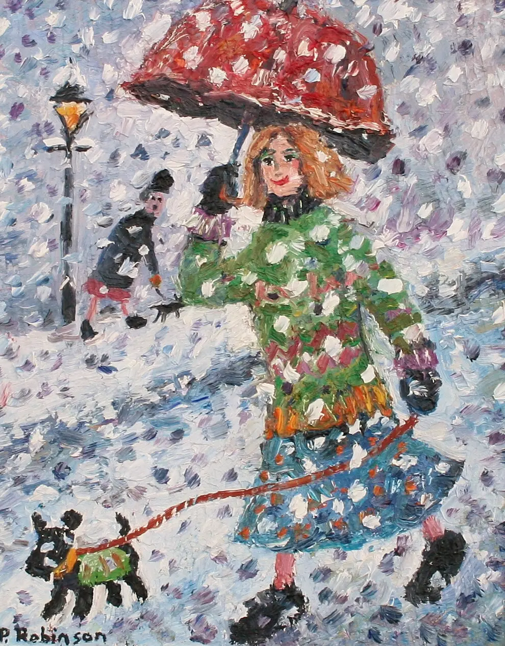 Paul Robinson - the christmas sweater